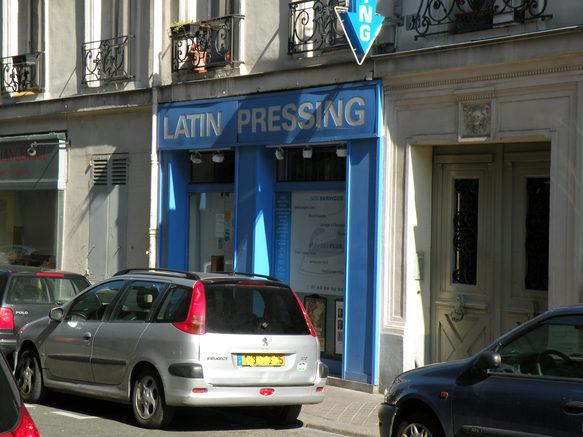  Latin pressing, 33 rue Henri Barbusse